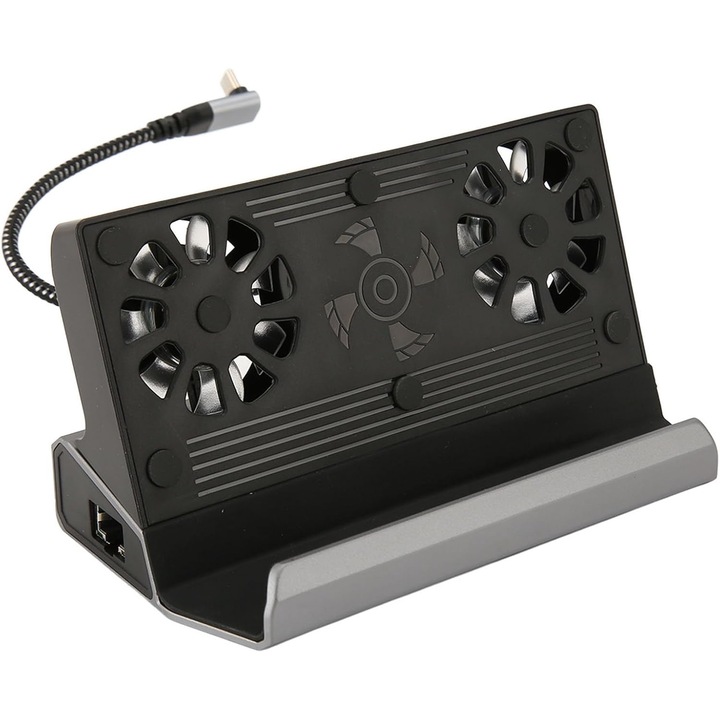 Докинг станция Andocare 10-в-1 за Steam Deck/ROG Ally, 4K@60Hz, 100W