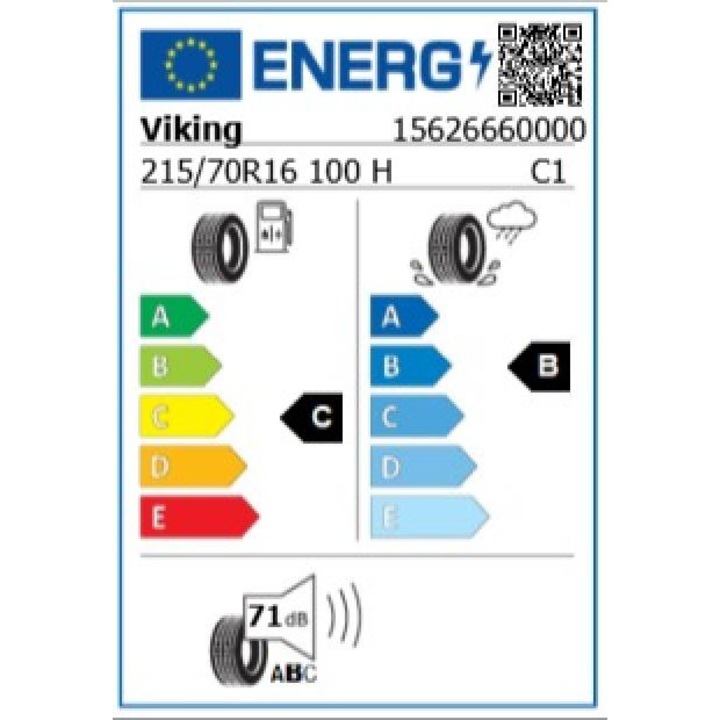 Anvelopa Autoturism Vara Viking Protech NewGen 215/70 R16 100 H