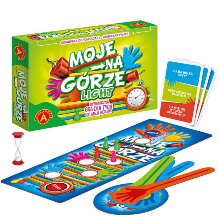 Настолна игра, Alexander, GRA MOJE NA GORZE - WERSJA LIGHT, 1983