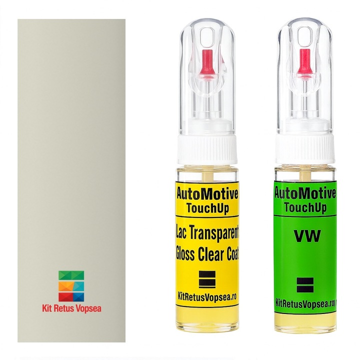 Kit retus vopsea touch-up Volkswagen Taro VWL1T9 (Weiss), 770407, VWL1T9, 033, L1T9, P7