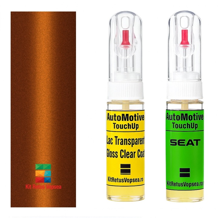Kit retus vopsea touch-up Seat Ibiza SES2P (Mandarina), SES2P, 3Q3Q, S2P, LS2P