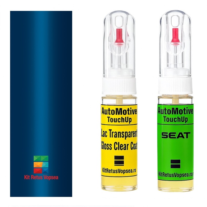 Kit retus vopsea touch-up Seat Ibiza SES5S (Azul Eo), SES5S, S5S