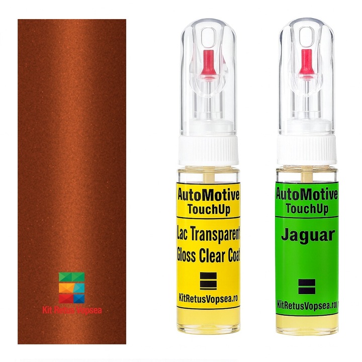 Kit retus vopsea touch-up Jaguar F-Pace JAG2499 (Atacama Orange), 1FX, JAG2499, 2499, EBM