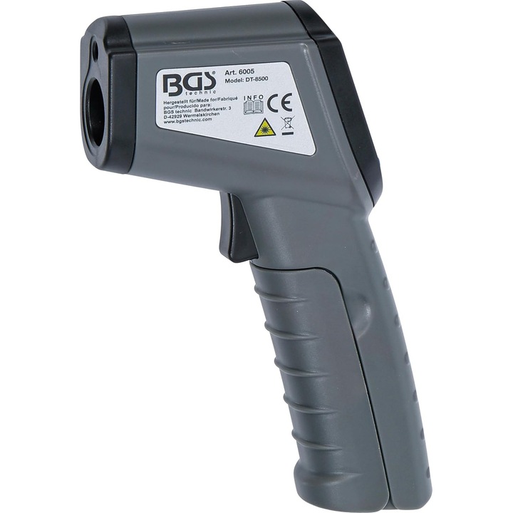 Termometru Infrarosu BGS 6005/6006 -50°C la +500°C