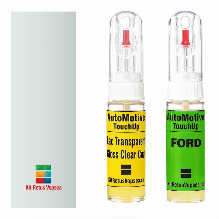 Kit retus vopsea Ford Ranger Raptor FRD4017, alb înghețat, 3G, 10ml
