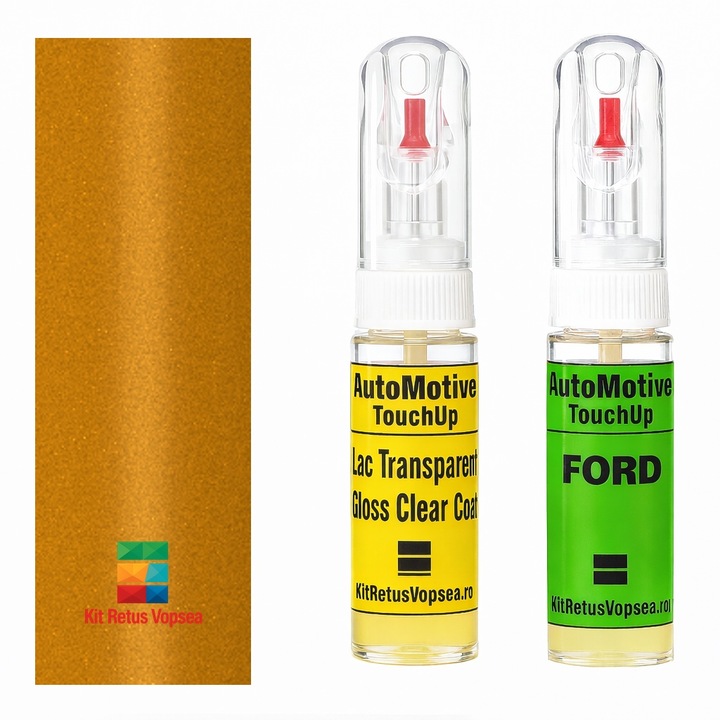 Kit retus vopsea touch-up Ford Ranger Raptor FRD21:SB (Cyber Orange), FRD21:SB, SB, 1FCGWHA, M7450