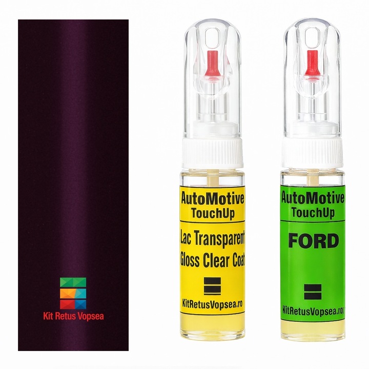 Kit retus vopsea touch-up Ford Bronco FRD92:GA (Med. Aubergine), FRD92:GA, GA, GAYEWHA, FA92:GA, M6486