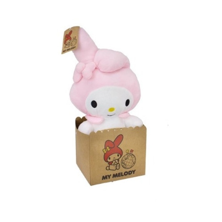 Hello Kitty Плюшена играчка, 27 см, многоцветна, за деца