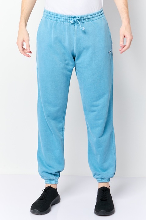 Férfi tréningnadrág, Reebok, Kék, Jogger CL ND FT 2654, Kék, M
