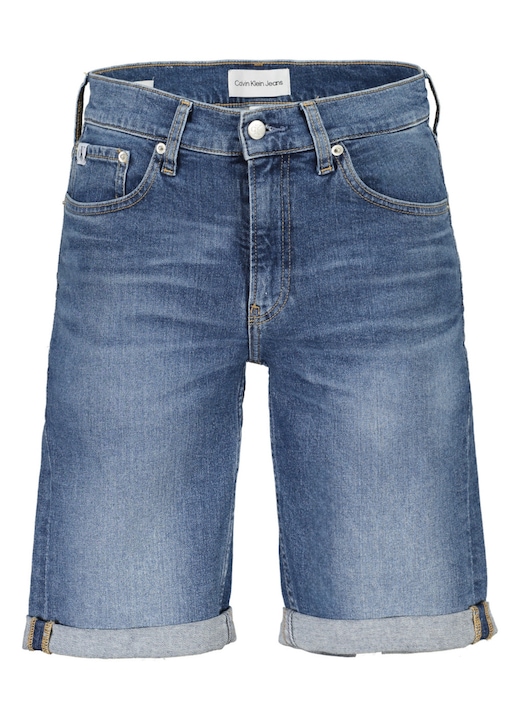 Férfi rövidnadrág, Calvin Klein Jeans, Világoskék, Pamut 1166