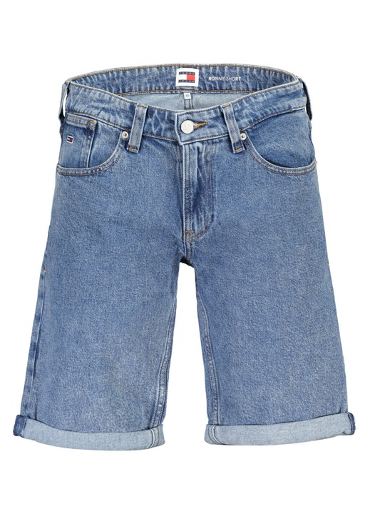 Férfi rövidnadrág, Tommy Jeans, Világoskék, Mini logó 1196