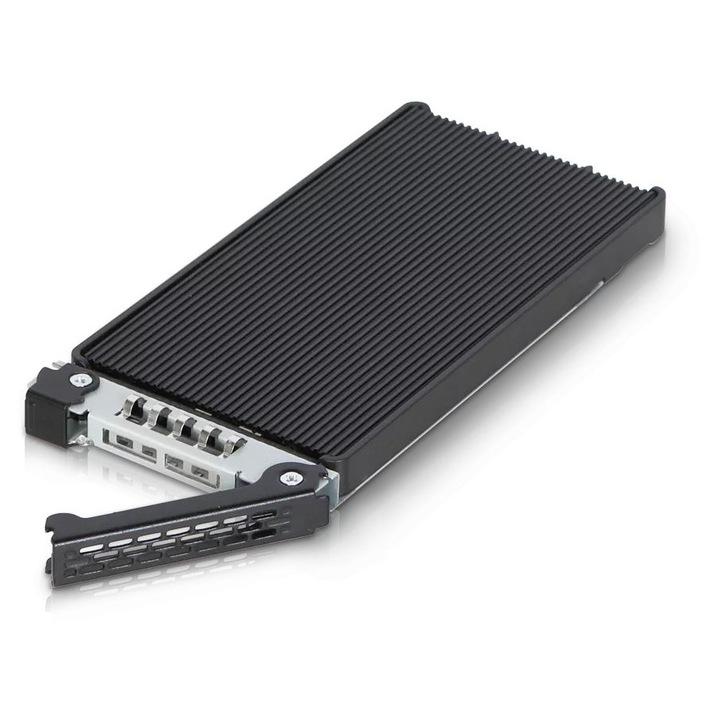 Rack Hard-disk IcyDock MB834TP-B M.2 NVMe, Pasiv, Negru