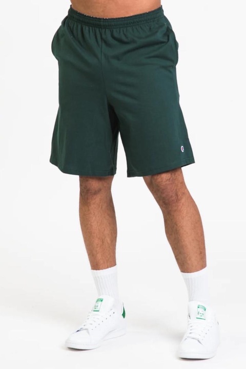 Férfi rövidnadrág, Champion, Zöld, Pamut 2181, Zöld