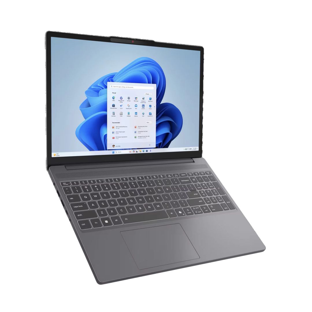 Laptop Lenovo IdeaPad Slim 3, Intel Core i7, 24GB RAM, SSD 1024GB, Gri, 15,3"