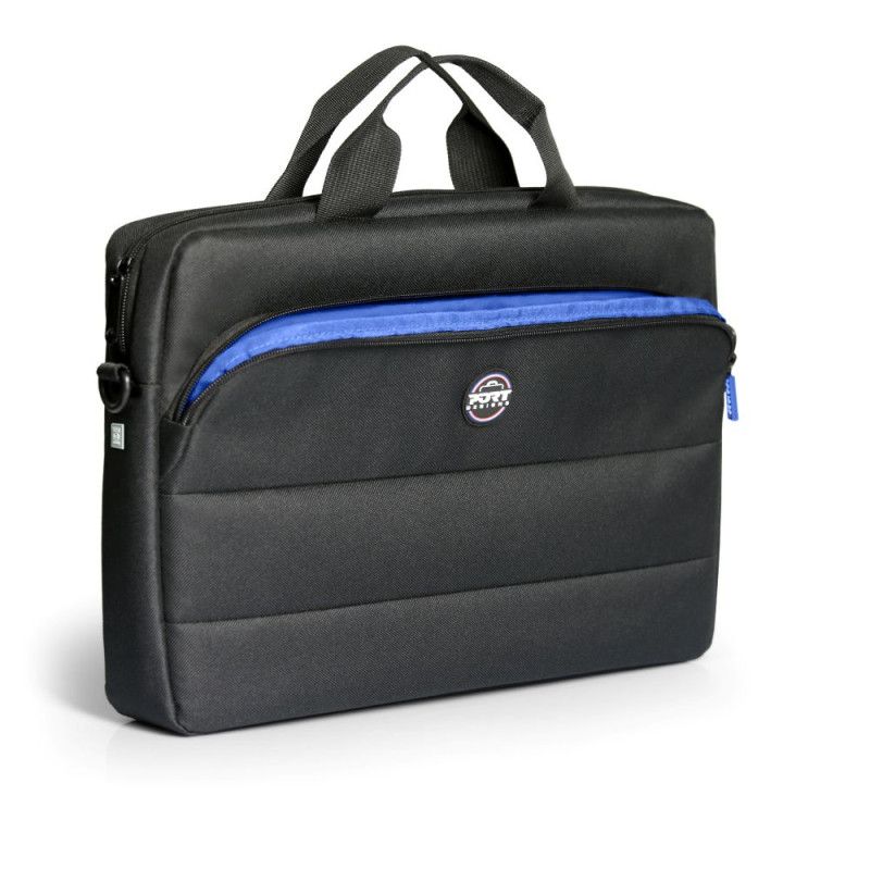 Geanta laptop Port Designs Eco Portland II 14-16'', neagra, 16''
