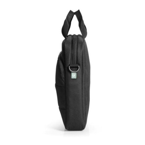 Geanta laptop Port Designs Eco Portland II 17.3", neagra, poliester