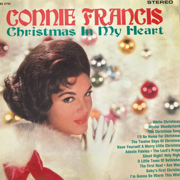 Connie Francis - Christmas In My Heart - LP
