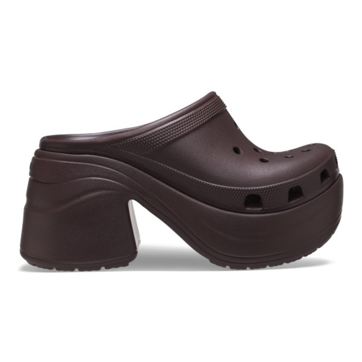 Saboti Crocs Classic Siren Clog - US Maro - Mocha, Maro, 37-38