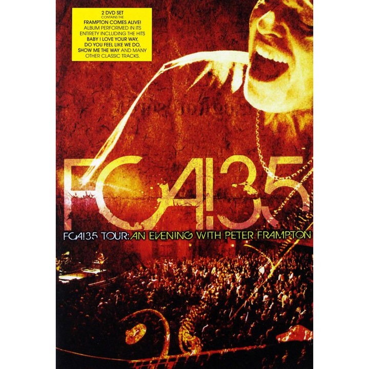 Peter Frampton: Fca 35 Tour [2DVD]