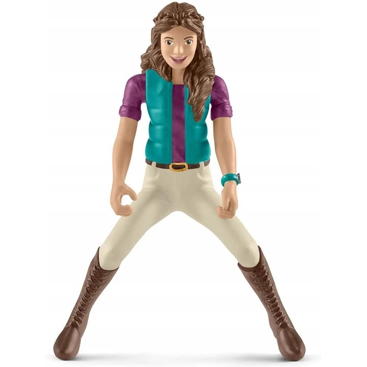 Фигурина Schleich Horse Club Lisa, 11см, многоцветна, комплект 1x фигурина