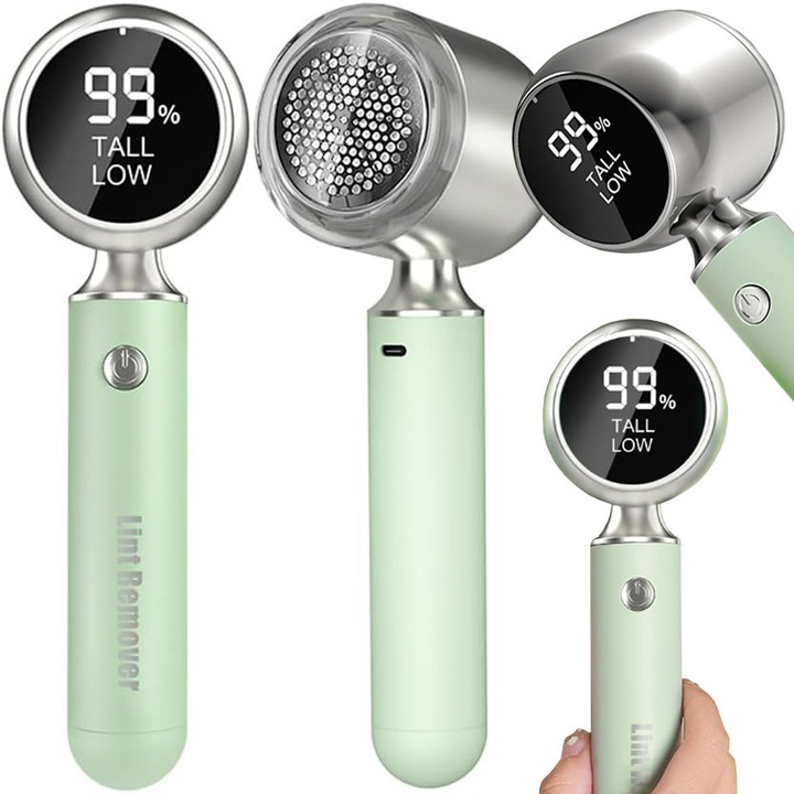 Aparat electric indepartat scame Verk Group, LCD, 6 lame, verde, 19x7cm