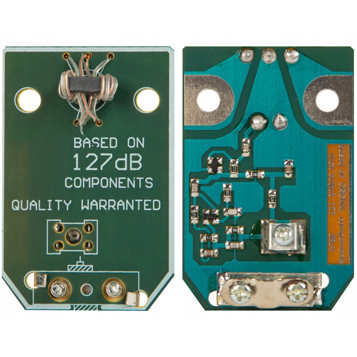 Amplificator antena Blow 127dB, 1-69 canale, 300 Ohm, 75 Ohm, 10-15V