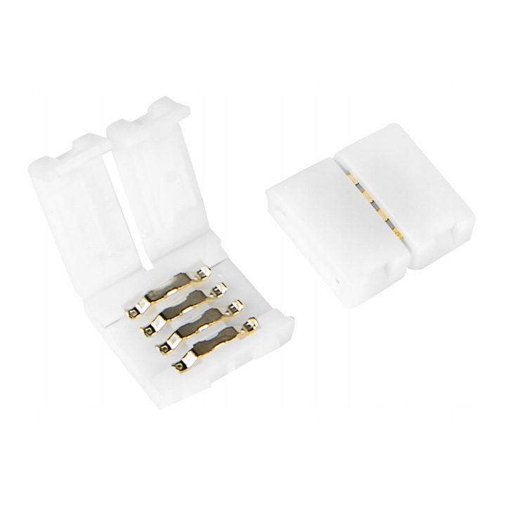 Conector banda LED, cuplaj 10mm 4pini / 5446