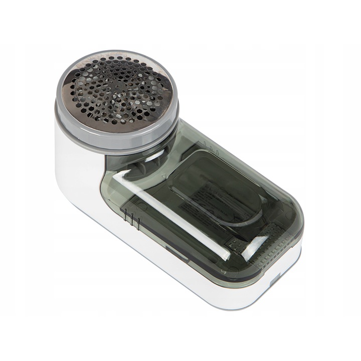 Aspirator anti-acarieni Juksun, 4-in-1, filtru HEPA 99.97%, alb, 15x23cm