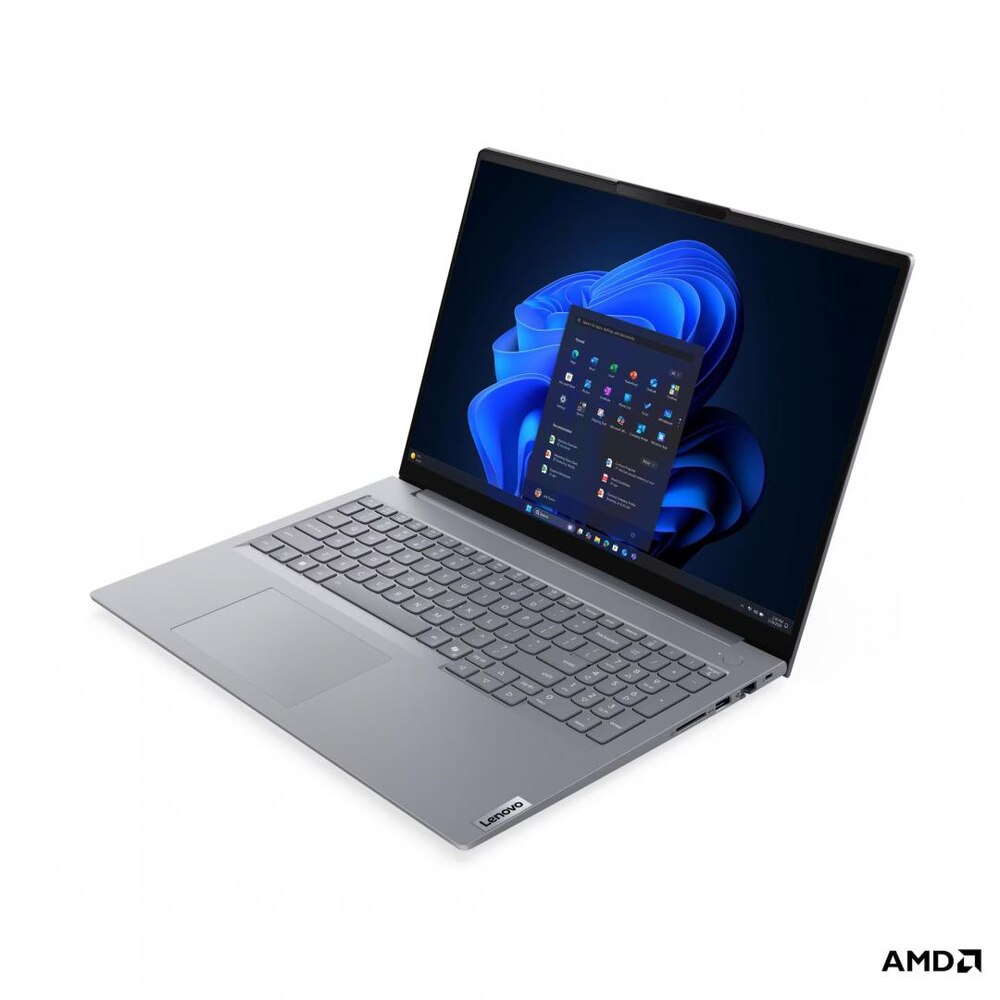 Laptop Lenovo ThinkBook 16 G9 AHP Procesor AMD Ryzen™ 7 250 16M Cache, up to 5.10 GHz, 16" WUXGA, 32GB DDR5, 512GB SSD, AMD Radeon 780M, Gri