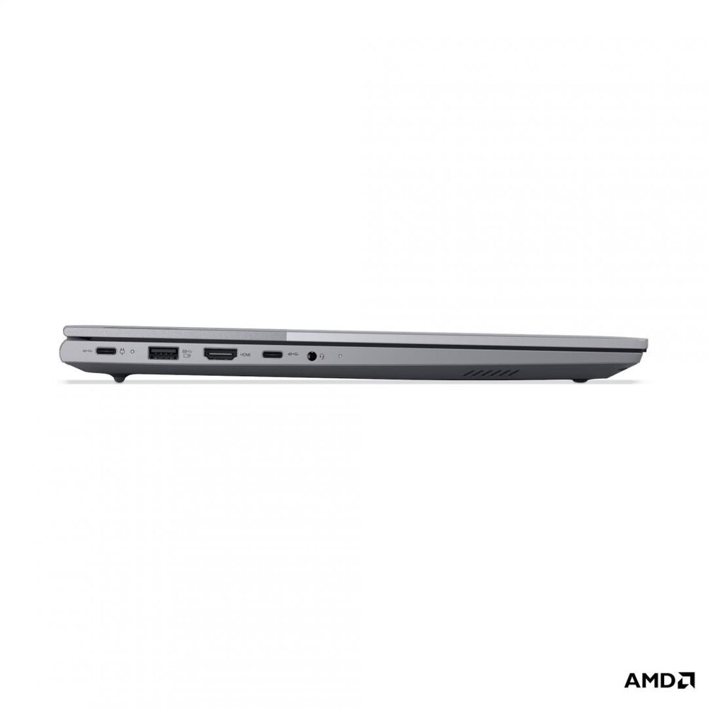 Laptop Lenovo ThinkBook 16 G9 AHP Procesor AMD Ryzen™ 7 250 16M Cache, up to 5.10 GHz, 16" WUXGA, 32GB DDR5, 512GB SSD, AMD Radeon 780M, Gri