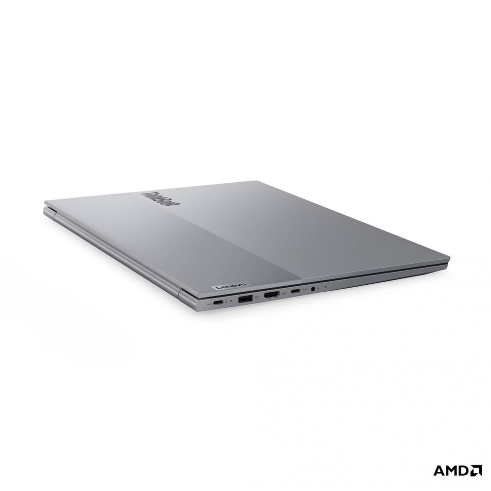 Laptop Lenovo ThinkBook 16 G9 AHP Procesor AMD Ryzen™ 7 250 16M Cache, up to 5.10 GHz, 16" WUXGA, 32GB DDR5, 512GB SSD, AMD Radeon 780M, Gri