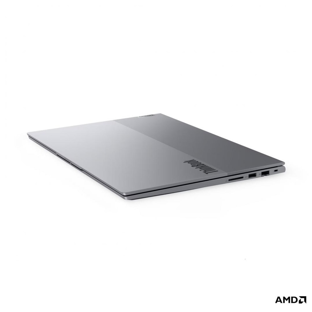 Laptop Lenovo ThinkBook 16 G9 AHP Procesor AMD Ryzen™ 7 250 16M Cache, up to 5.10 GHz, 16" WUXGA, 32GB DDR5, 512GB SSD, AMD Radeon 780M, Gri