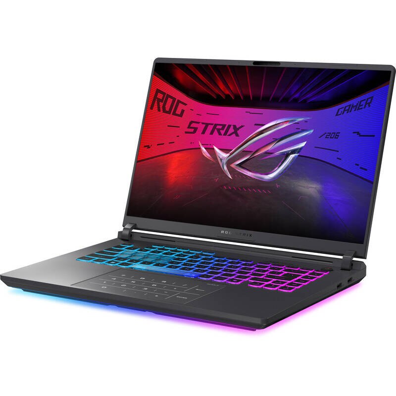 Laptop ASUS ROG Strix G16 2.5K 16 inch Intel Core Ultra 7 255HX 32GB 1TB SSD RTX 5050 Free Dos Eclipse Gray