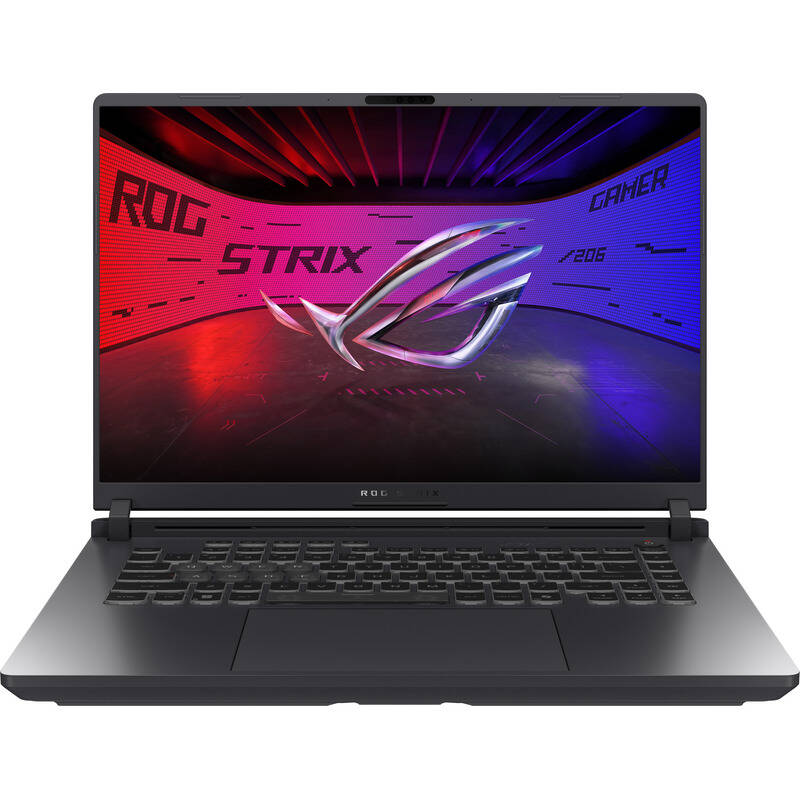 Laptop ASUS ROG Strix G16 2.5K 16 inch Intel Core Ultra 7 255HX 32GB 1TB SSD RTX 5050 Free Dos Eclipse Gray