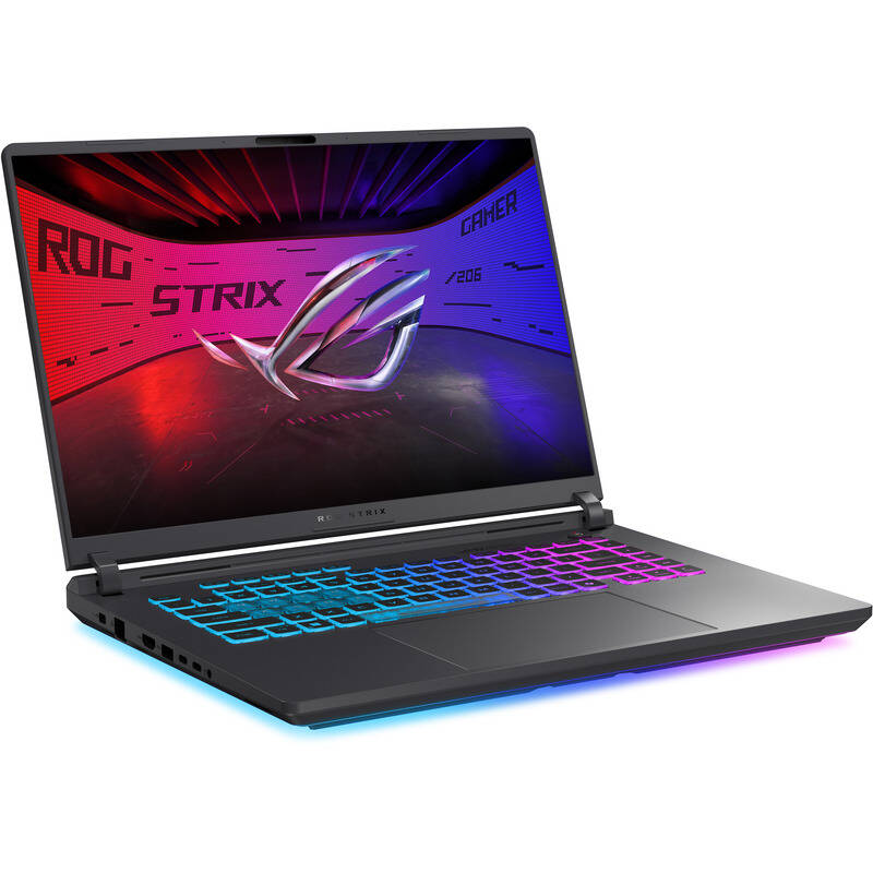 Laptop ASUS ROG Strix G16 2.5K 16 inch Intel Core Ultra 7 255HX 32GB 1TB SSD RTX 5050 Free Dos Eclipse Gray