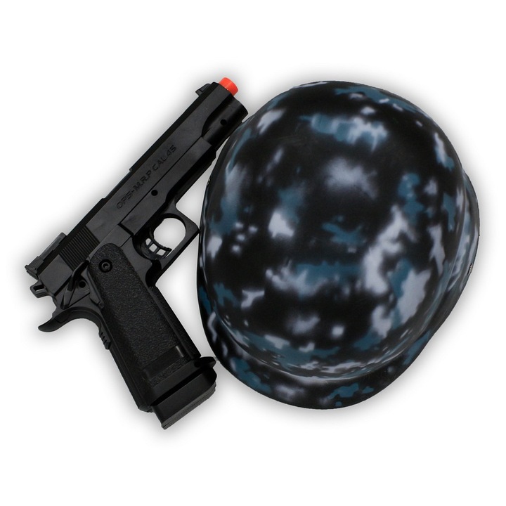 Комплект аксесоари за парти, Лука 7 елемента, многоцветен