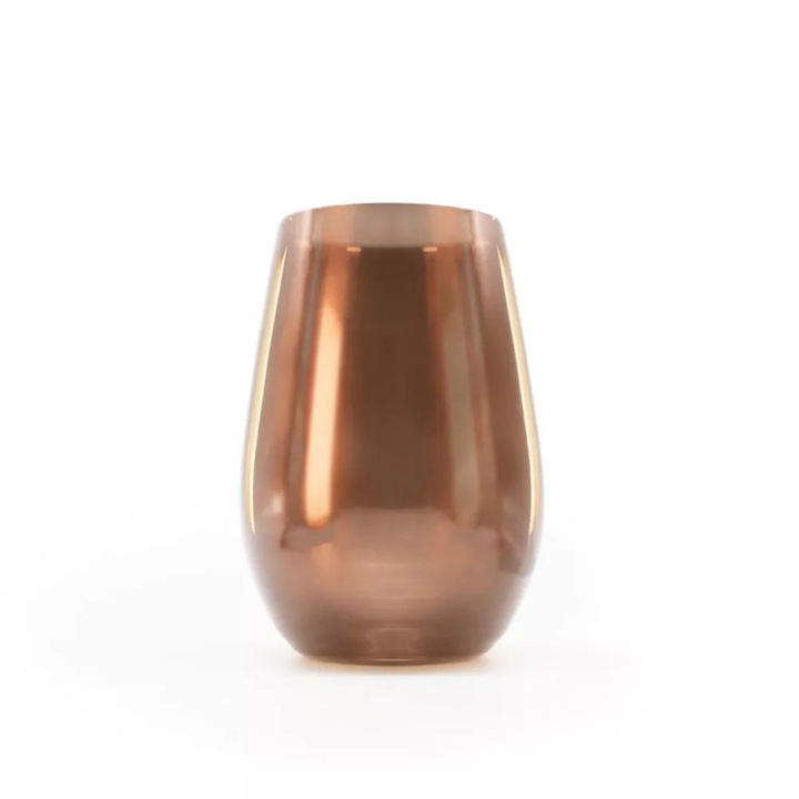 Set 6 pahare oblice 465ml Maro Stolzle linia Mirrors