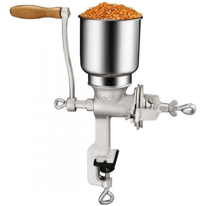 Rasnita de cereale KINGHOFF KH-1425, 30kg/h, 1.5L, 15x13x45cm