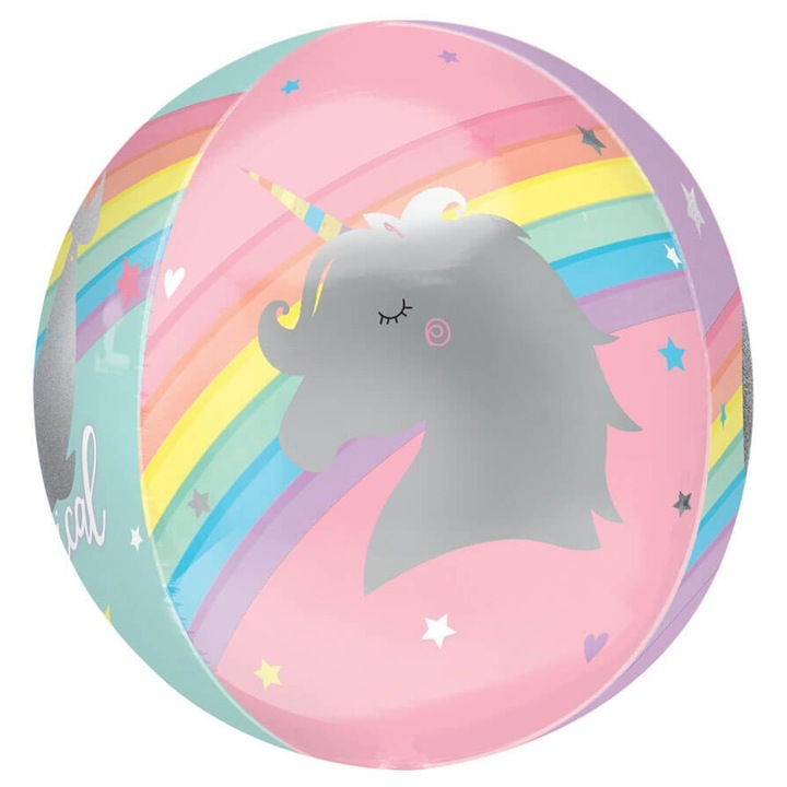 Fólia lufi Varázslatos Tézis, Luka, 38x40cm, 1 darab