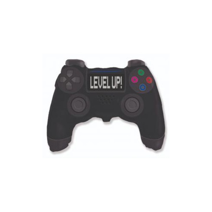 Lufi fólia 24", Luka, fekete, méretek 48x69cm