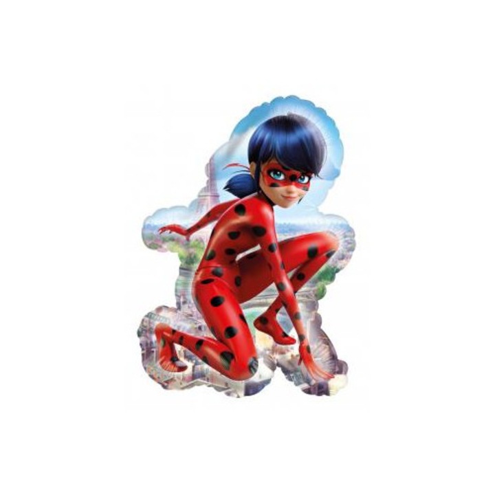 Miraculous Katicabogár fólia lufi 41x58cm