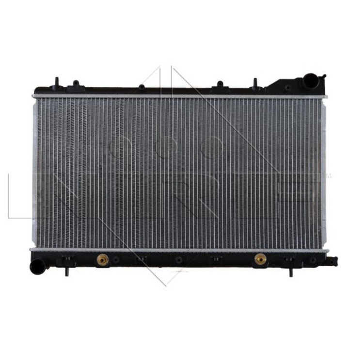 Hűtőradiátor, motortér NRF 53711