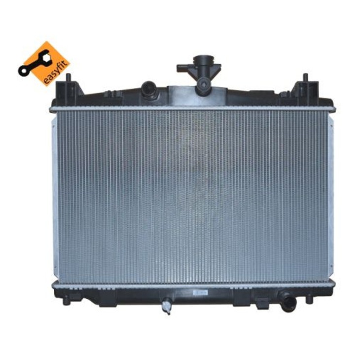 Hűtőradiátor, motortér NRF 53751