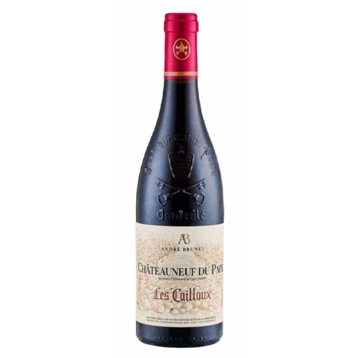 Vin Rosu Sec, André Brunel Chateauneuf-du-Pape Les Cailloux 2022 0.75L, Grenache, Syrah, Mourvèdre, Cinsault, Franta, Rhône, AOP Chateauneuf-du-Pape, vin de colectie