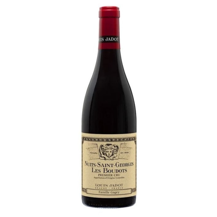 Vin Rosu Sec, Louis Jadot Nuits-Saint-Georges 1er Cru Les Boudots 2022 0.75L, Pinot Noir, Franta, Bourgogne, Côte de Nuits, AOP Nuits-Saint-Georges Premier Cru, vin de colectie