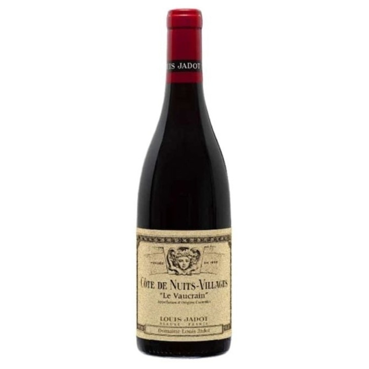 Vin Rosu Sec, Louis Jadot Côte de Nuits-Villages Le Vaucrain 0.75L, Pinot Noir, Franta, Bourgogne, Côte de Nuits, AOP Côte de Nuits-Villages, elegant & mineral
