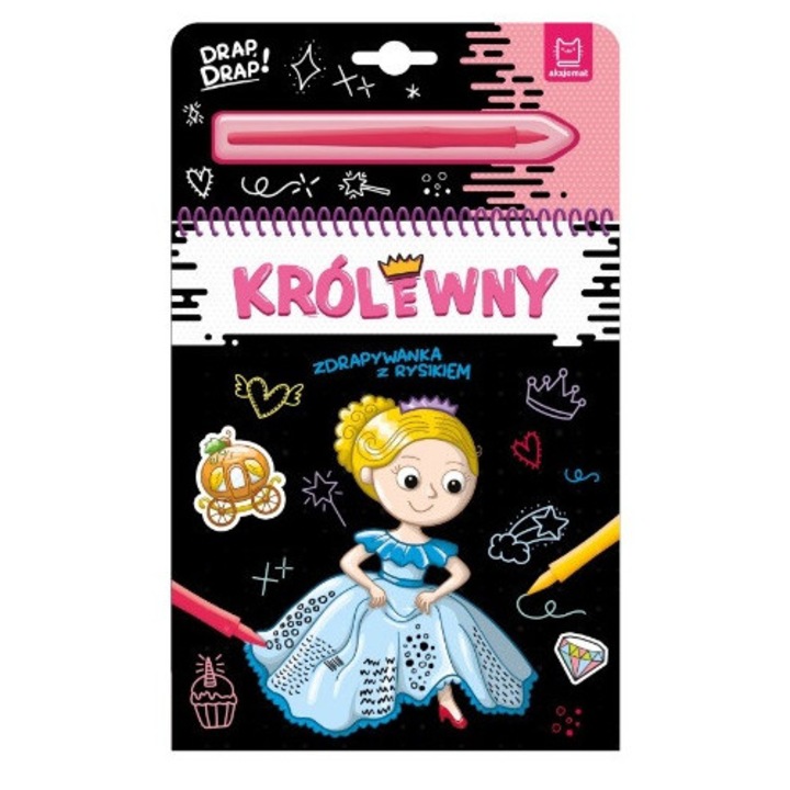 Set de desen 36982, multicolor