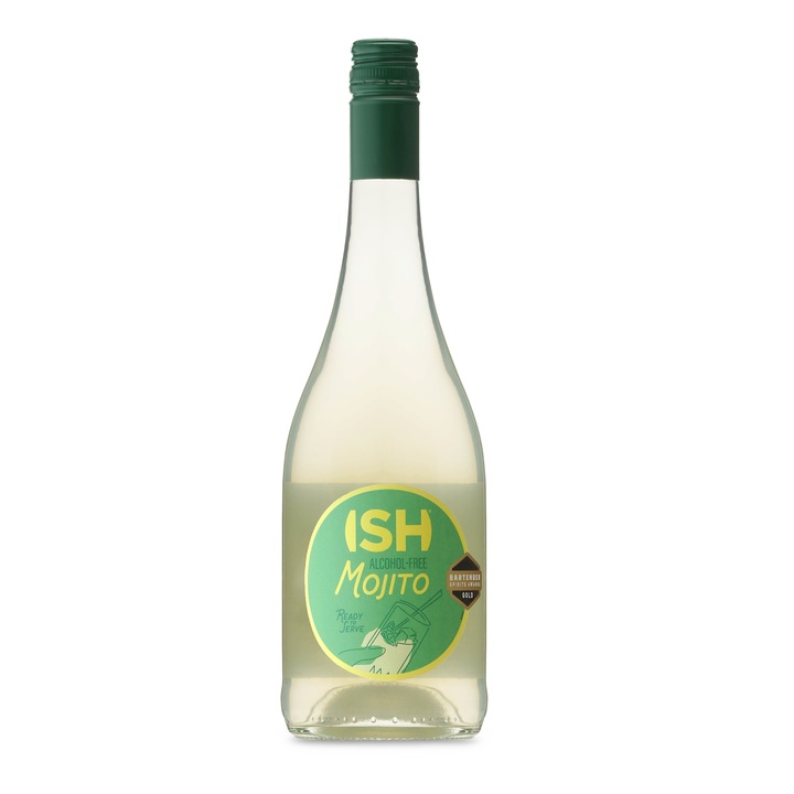 ISH Mojito - Cocktail fara alcool Ready to Serve 0.75L