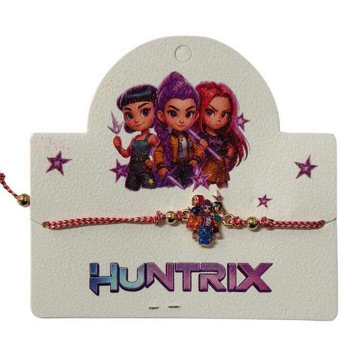 Martisor Bratara KPop Demon Hunters 12 bucati