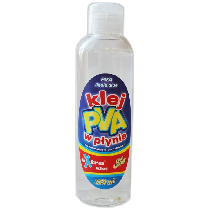 Adeziv lichid Schemat 250ml, pentru creatii, transparent